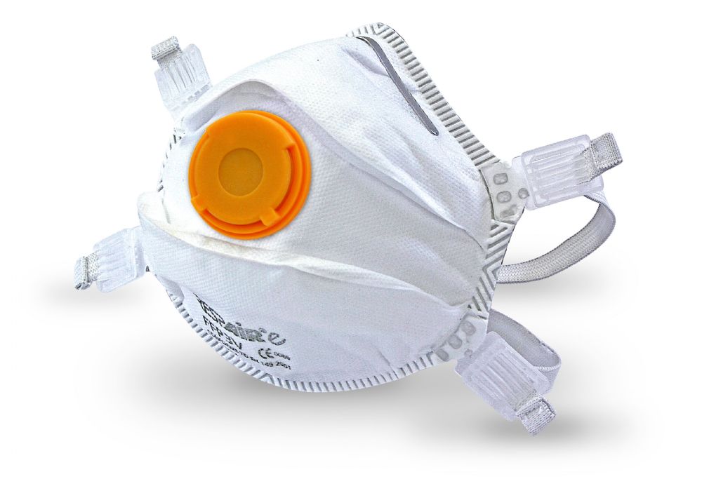 Respair E P3V C (Cloth fabric Seal) FFP3 Risk Assessment Training